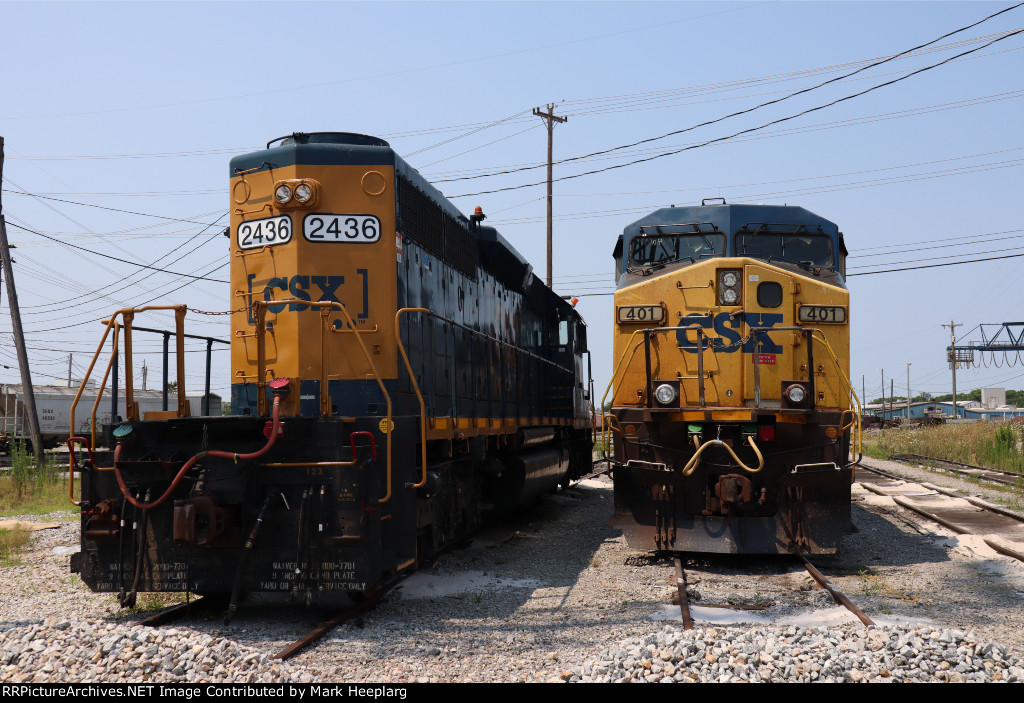 CSX 2436